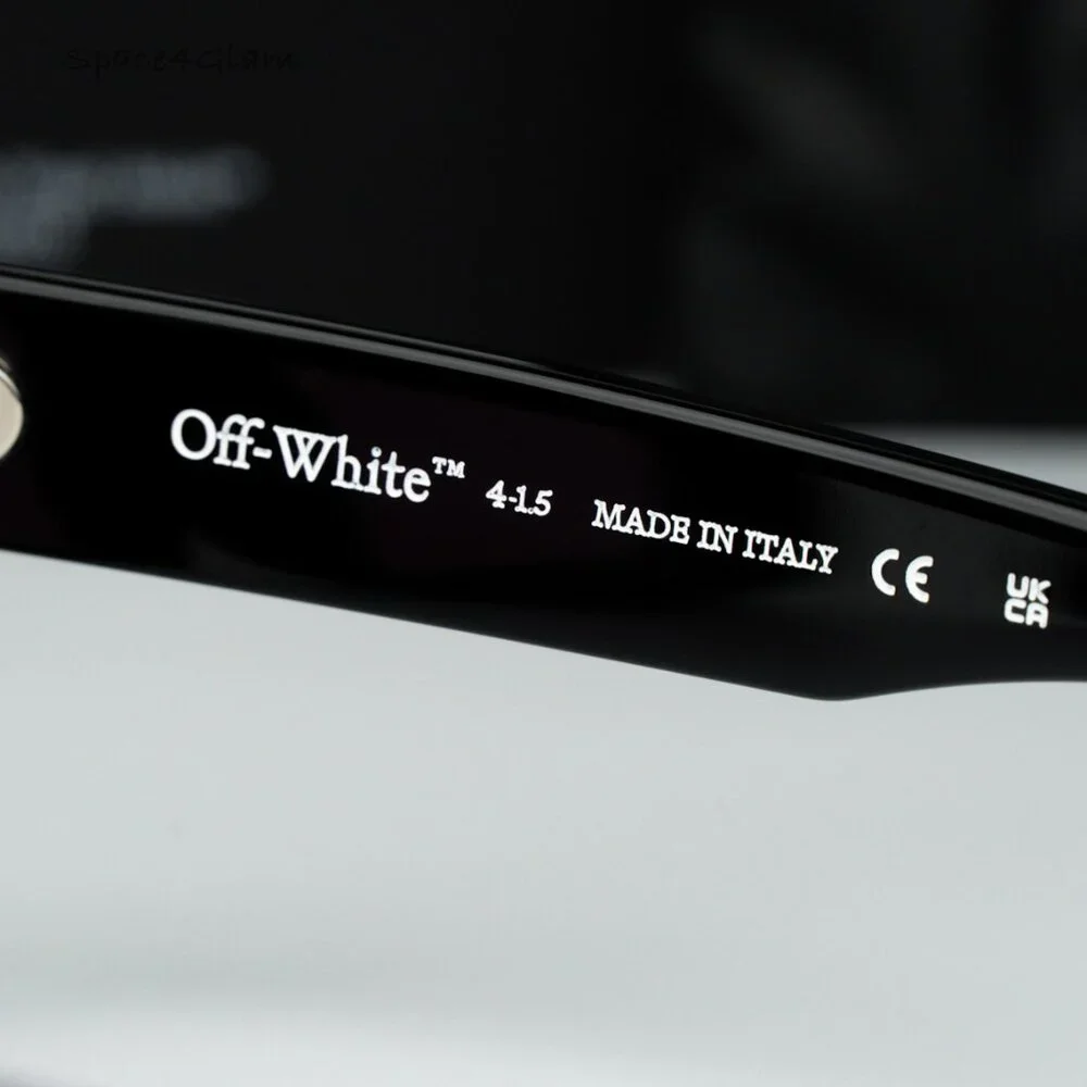 Off-White Men Sunglasses Black Pink Square OERI008 VIRGIL 1030 NEW AUTHENTIC
